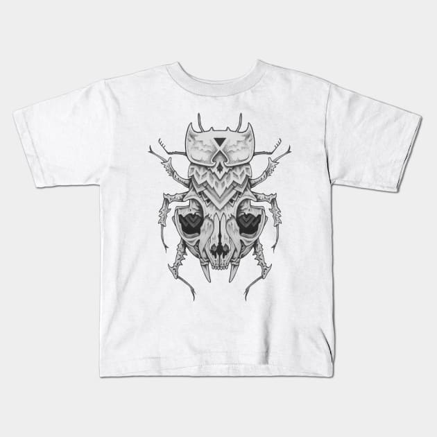 beetle Kids T-Shirt by Sovey_tattoo